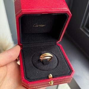 Cartier trinity ring